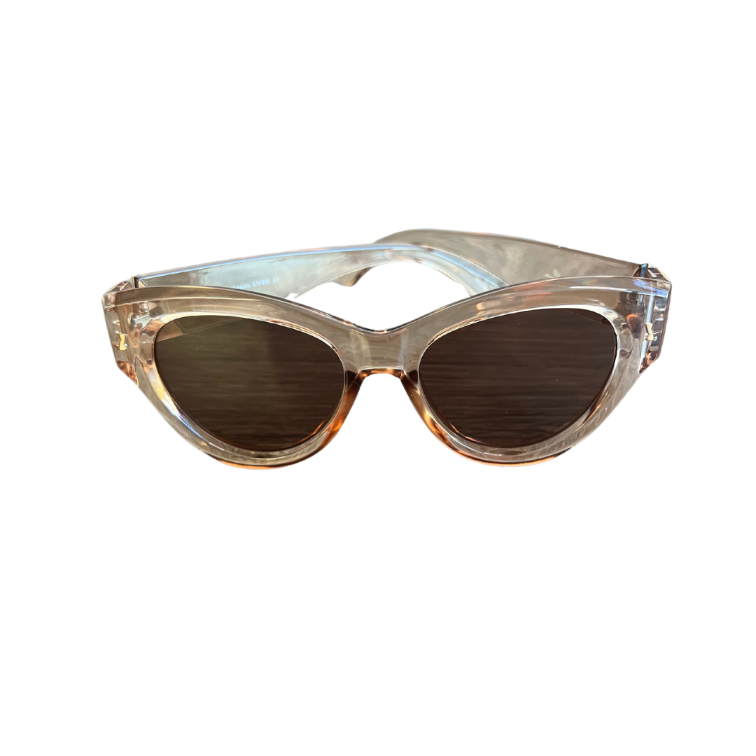 Cat Eye Sunglasses Rose Gold