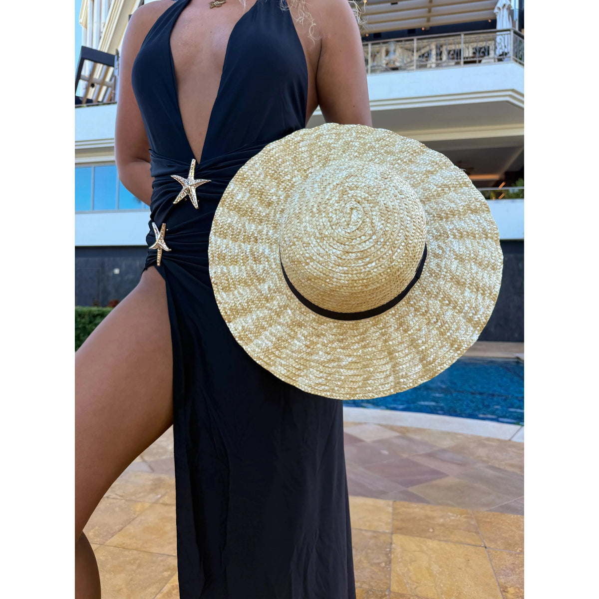 Scalloped Sun Hat