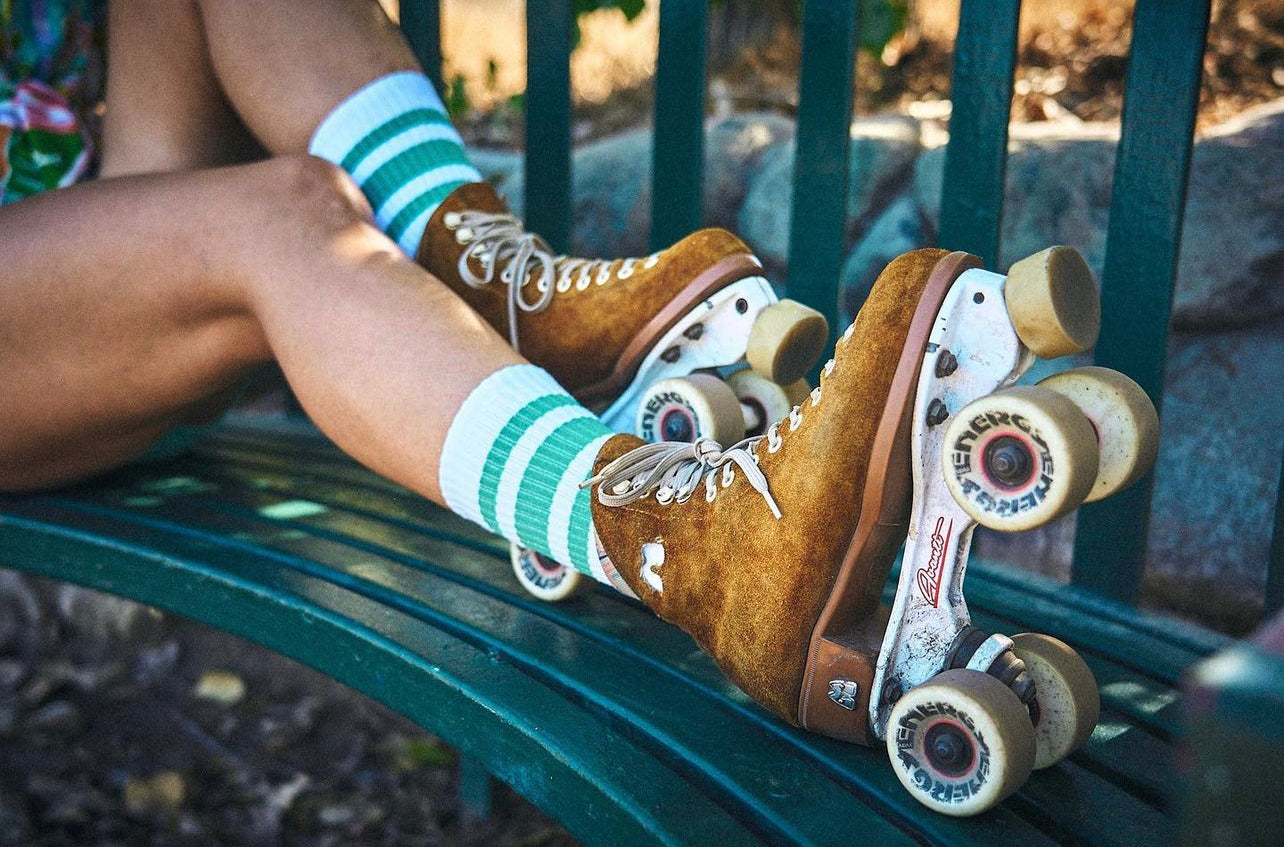 Athletic Striped Socks