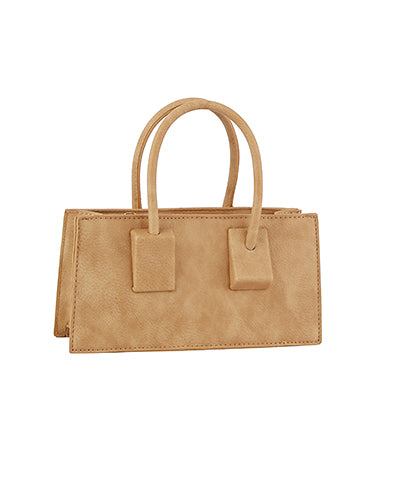 Rectangle Tan Bag