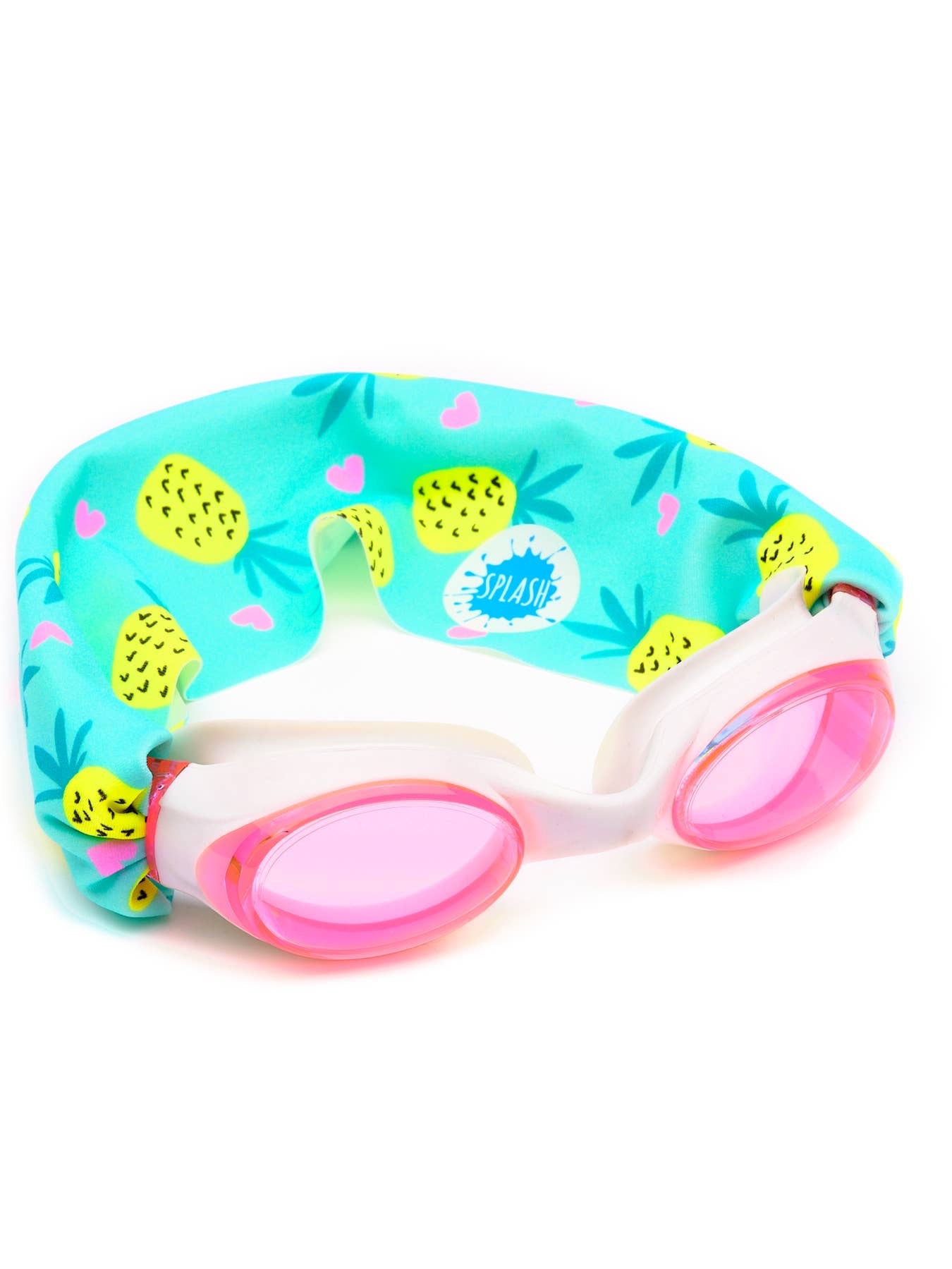 Swim Goggles Pineapple Crush