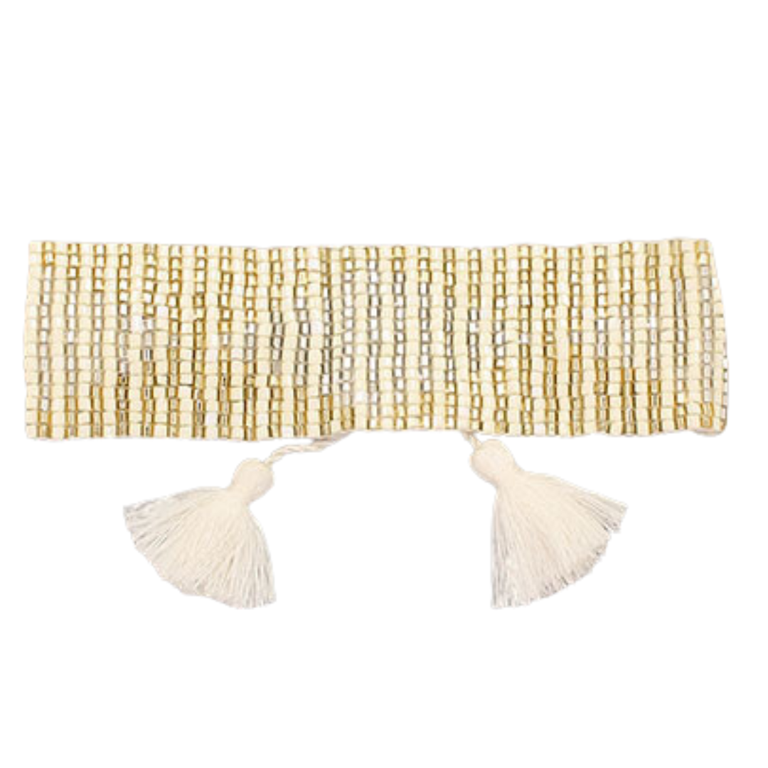 Beaded Pattern Bracelet