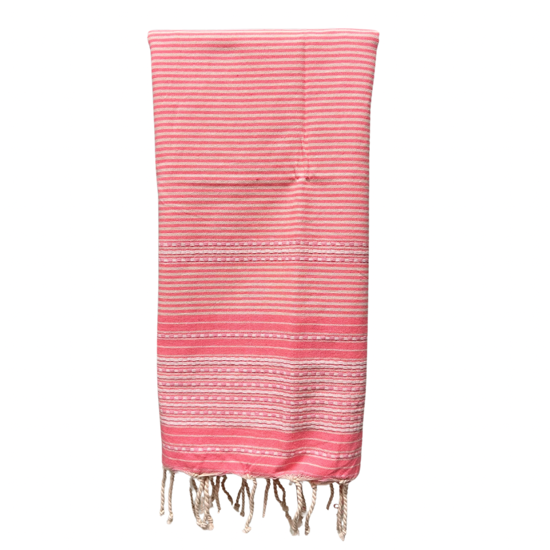 Fouta Towel Pink