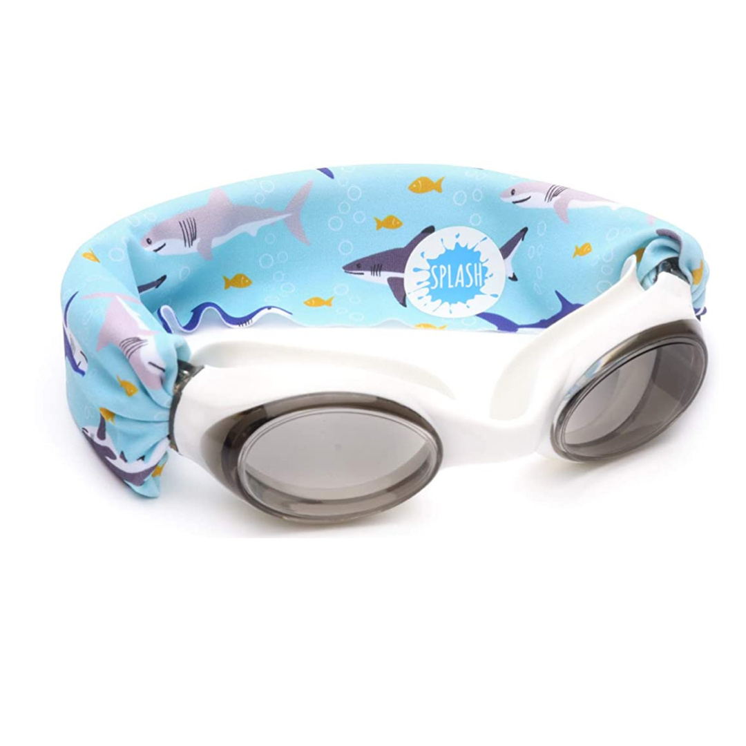 Swim Goggles Shark Attack