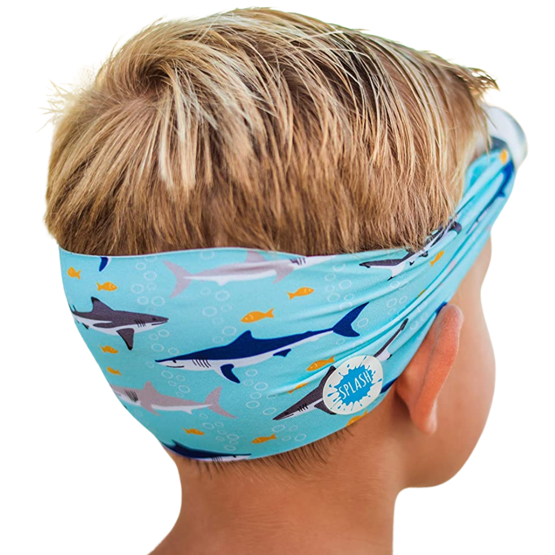 Swim Goggles Shark Attack