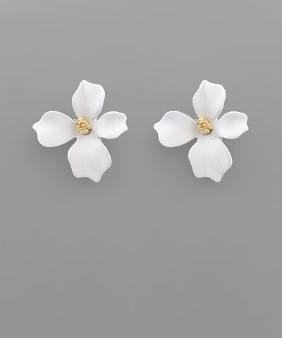 Petal Flower Earrings