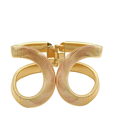 Double Omega Wired Cuff