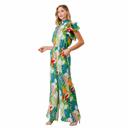 Floral Jumpsuit