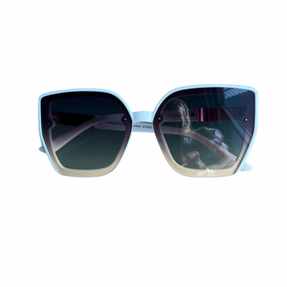Cat Eye Large Sunglasses
