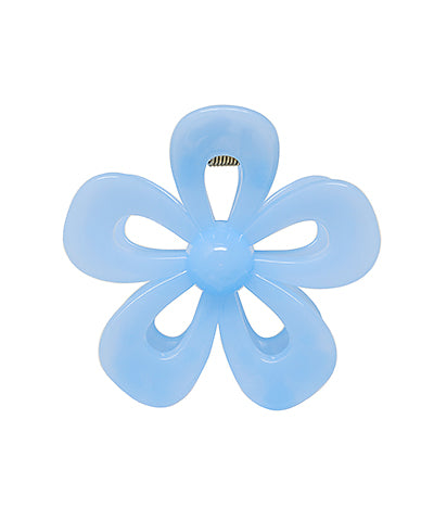 Flower Shape Claw Hair Clip