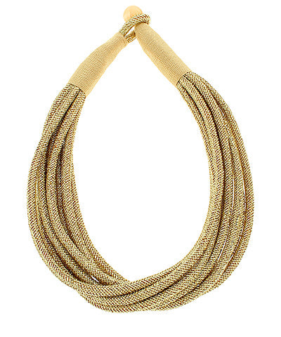 Layered Rope Necklace