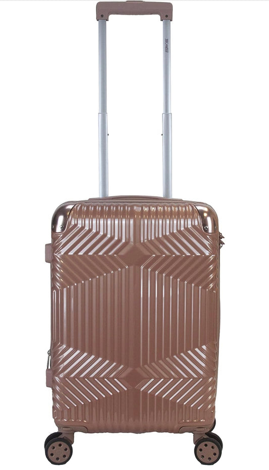 Rose Gold Suit Case Carry On