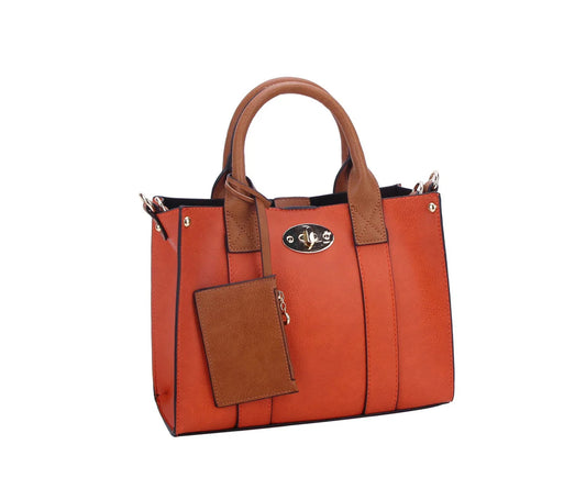 3 in 1 Boxy Satchel & Crossbody