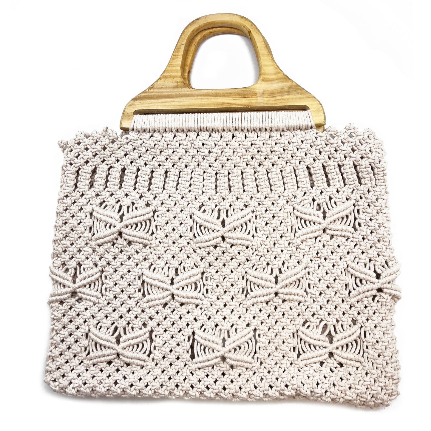 Coco Cotton Macrame Bag