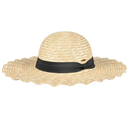 Scalloped Sun Hat