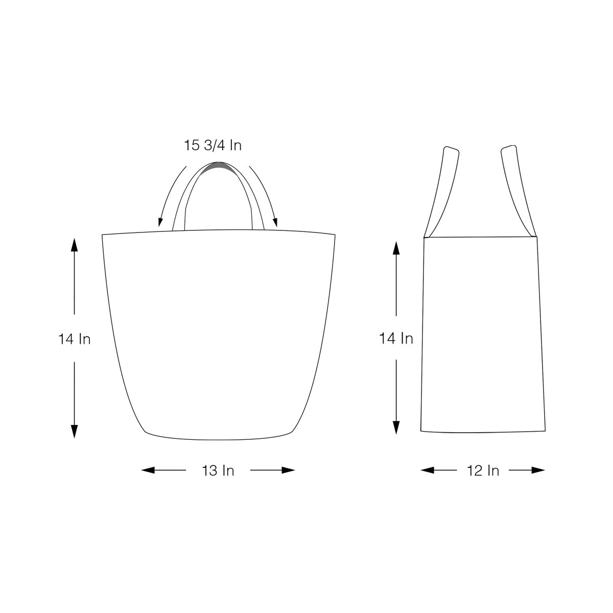 El Ismael Market Bag